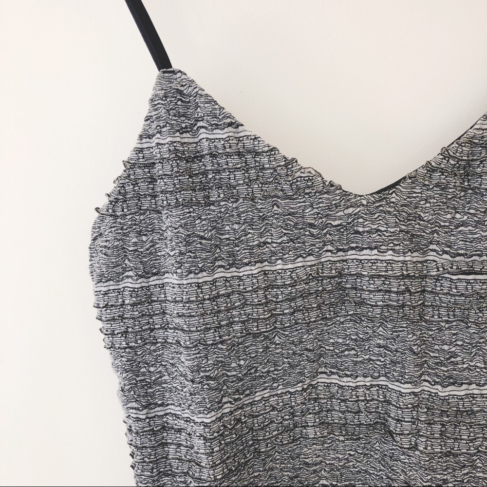 Striped Layering Tank - Picture 2 of 2